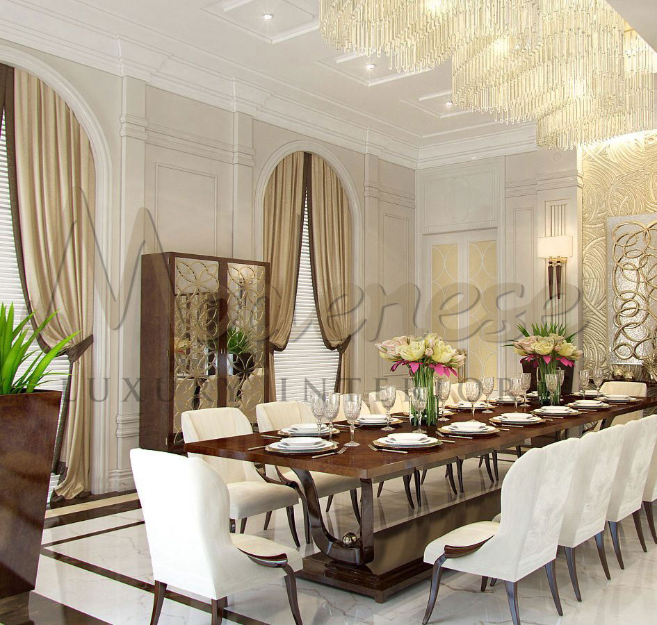 ELEGANT INTERIOR DESIGN FOR VILLA IN ASTANA, KAZAKHSTAN
