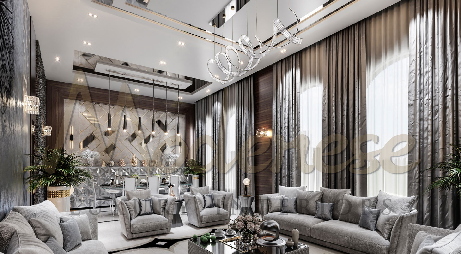 Elegant House Design in Miami, USA