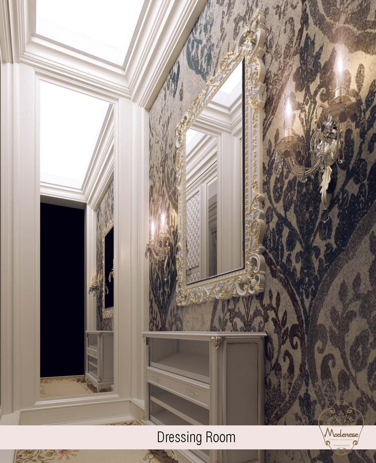 马贝拉，西班牙家居华丽的衣帽间设计理念