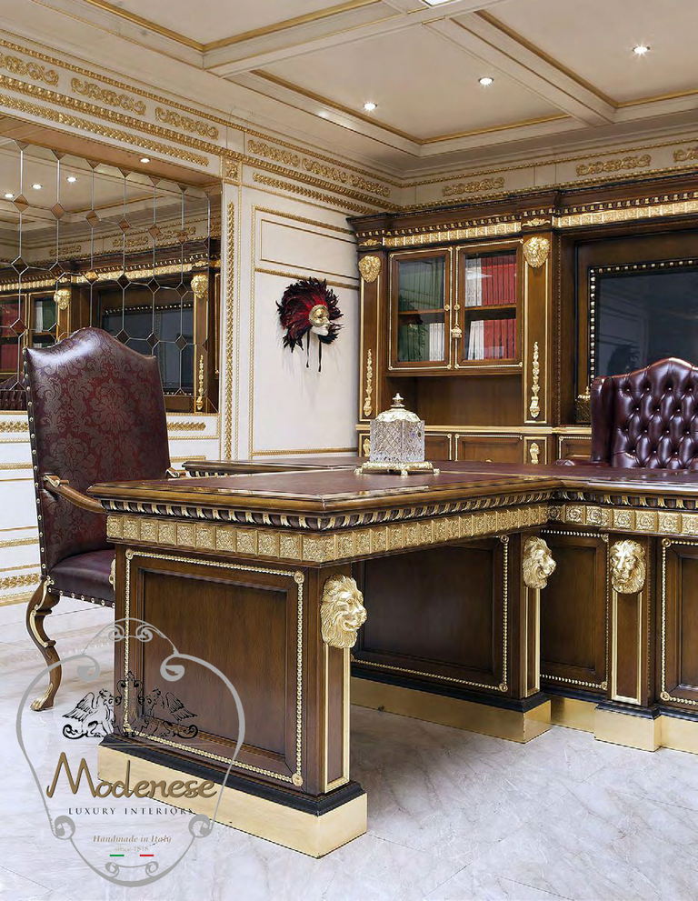 Classic Home Office Design by Italian designers