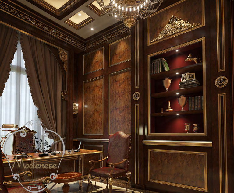 Classic Home Office Design by Italian designers