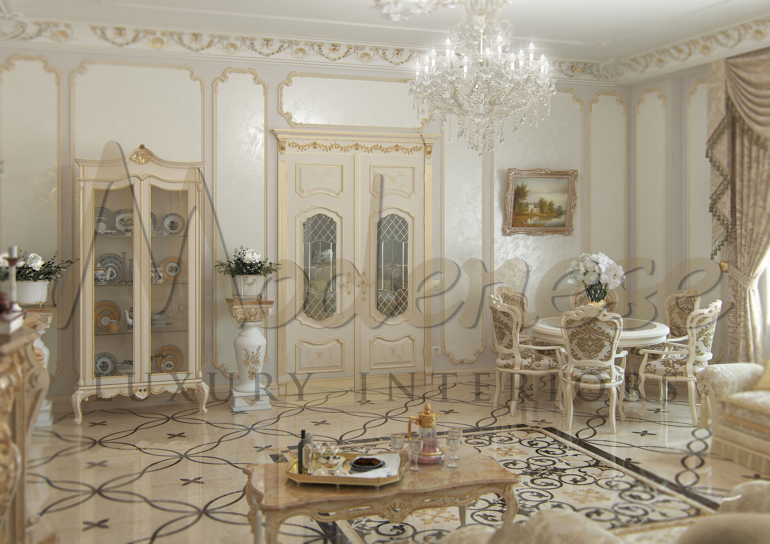 马斯喀特，阿曼的典雅住宅设计