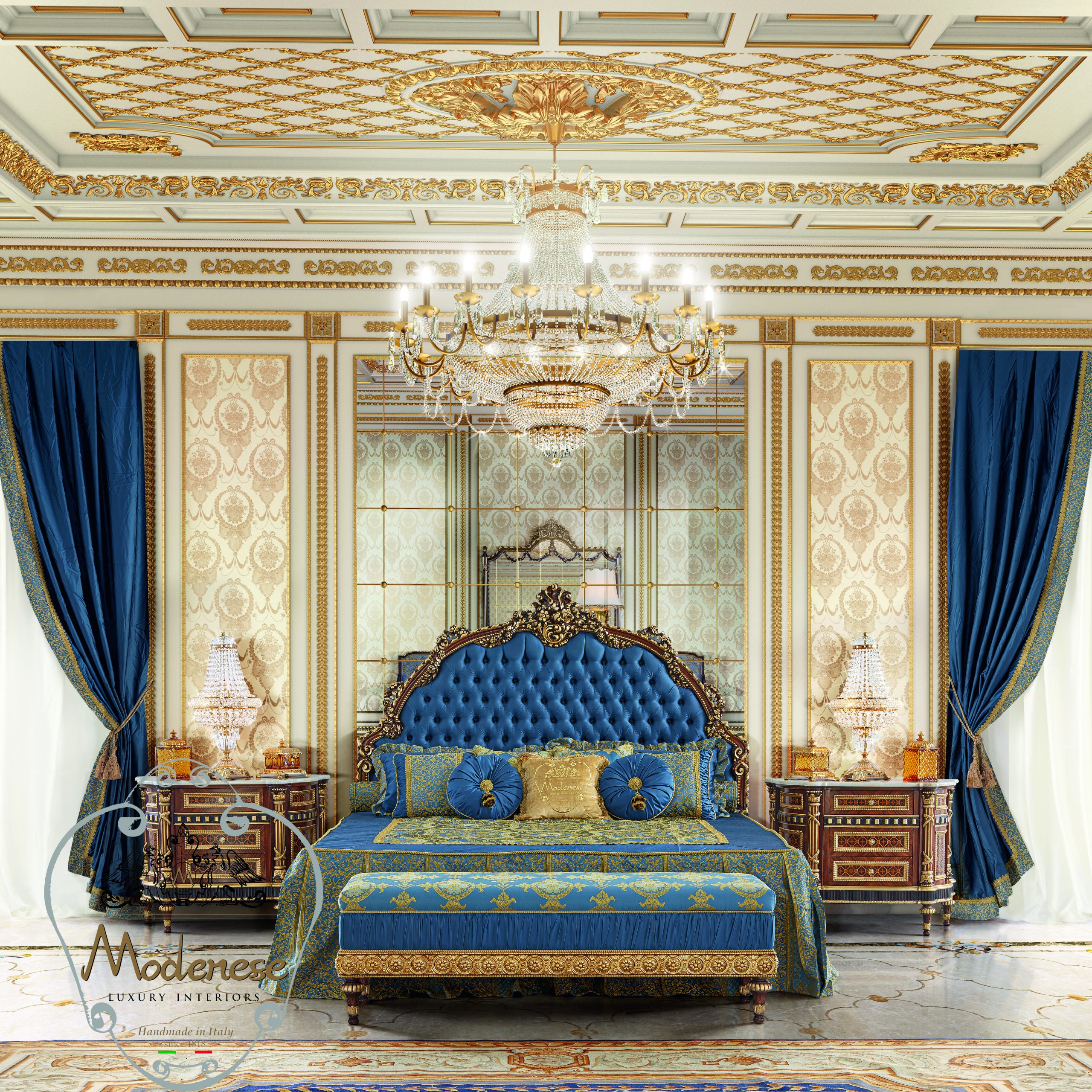 真正奢华鉴赏家的卧室设计