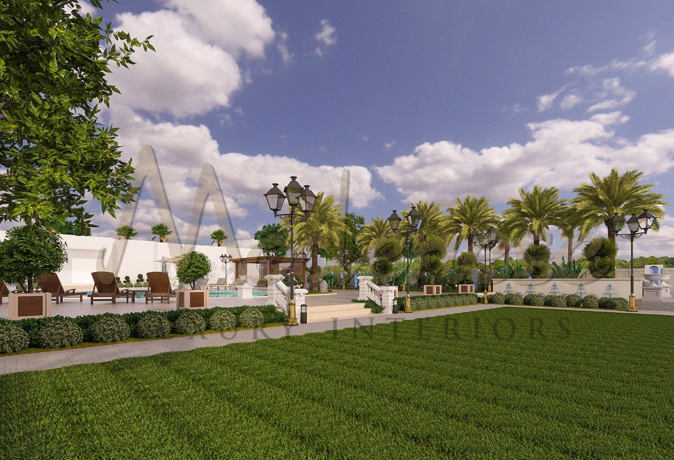 حلول المناظر الطبيعية في دبي تتميز بمناظر طبيعية خلابة