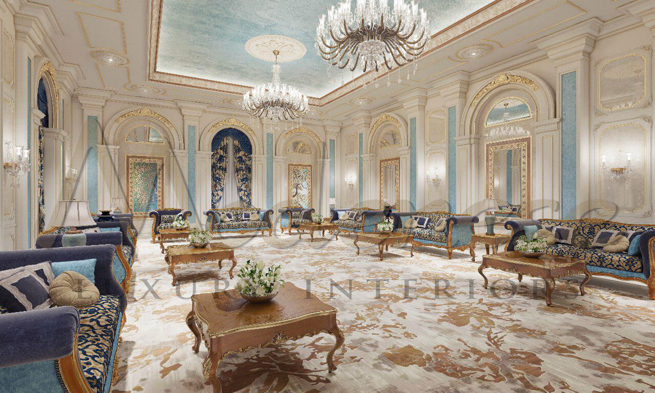 Majlis Interior Design - Villa Mecca, KSA | S.