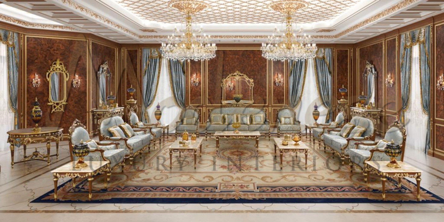 مشاريع تصميم داخلي فاخرة دولية من Modenese Luxury Interiors