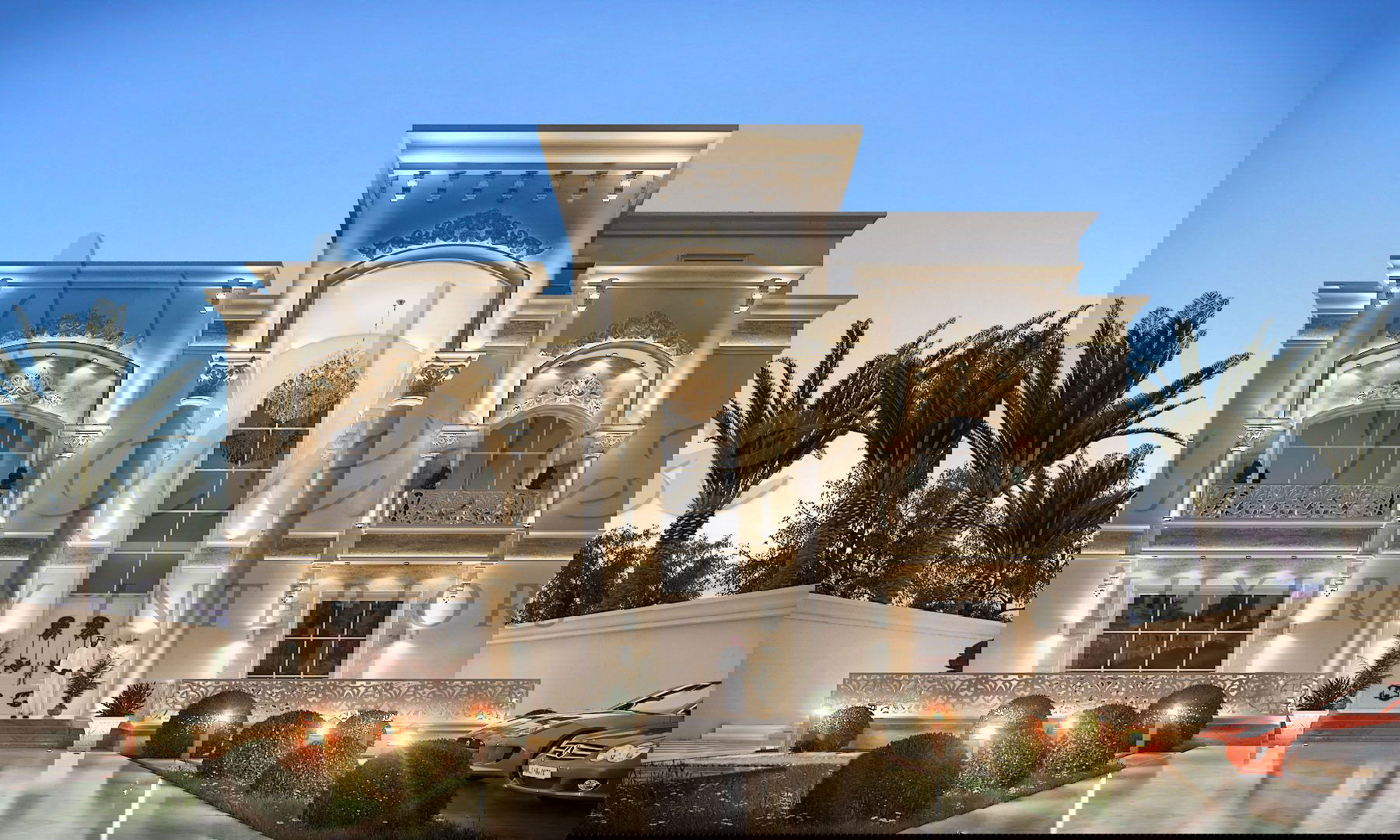 由 Modenese Gastone Luxury Interiors 打造的最豪华别墅