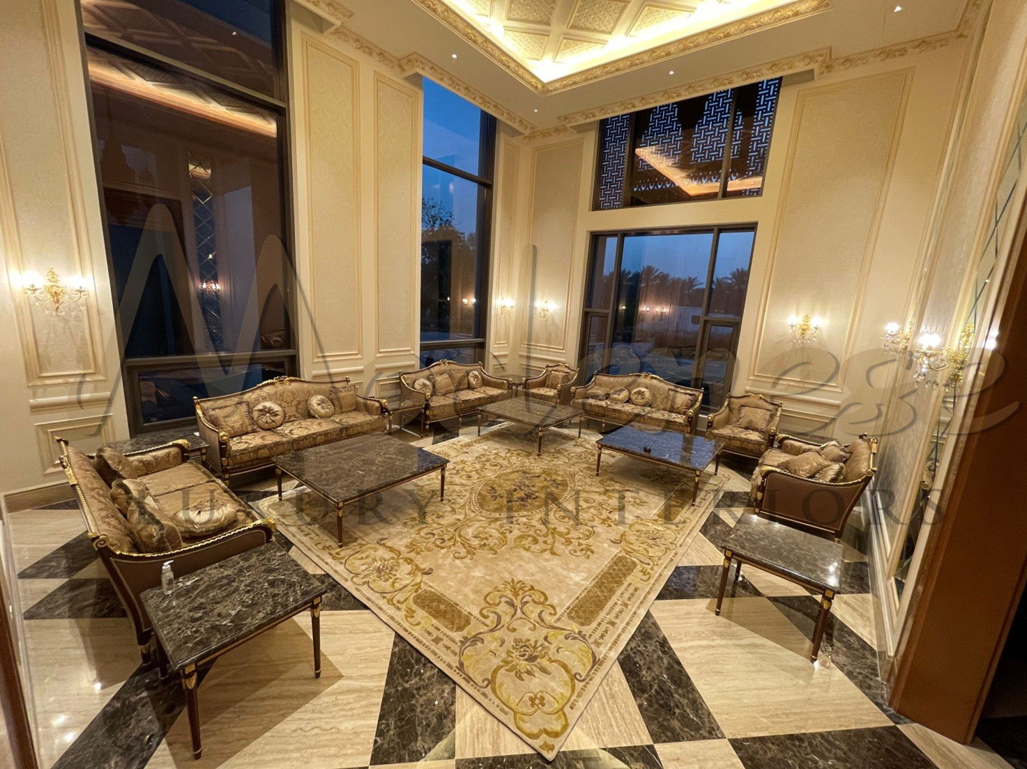 豪华别墅的艺术室内设计，来自家居装饰设计师