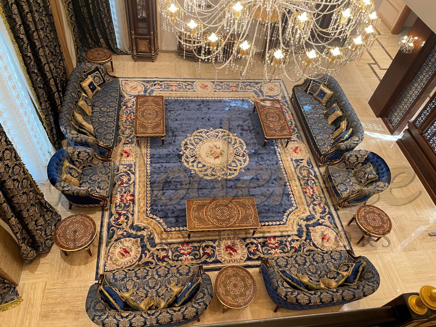 阿联酋最奢华的室内设计公司：顶级阿联酋室内设计公司 MODENESE GASTONE LUXURY INTERIORS