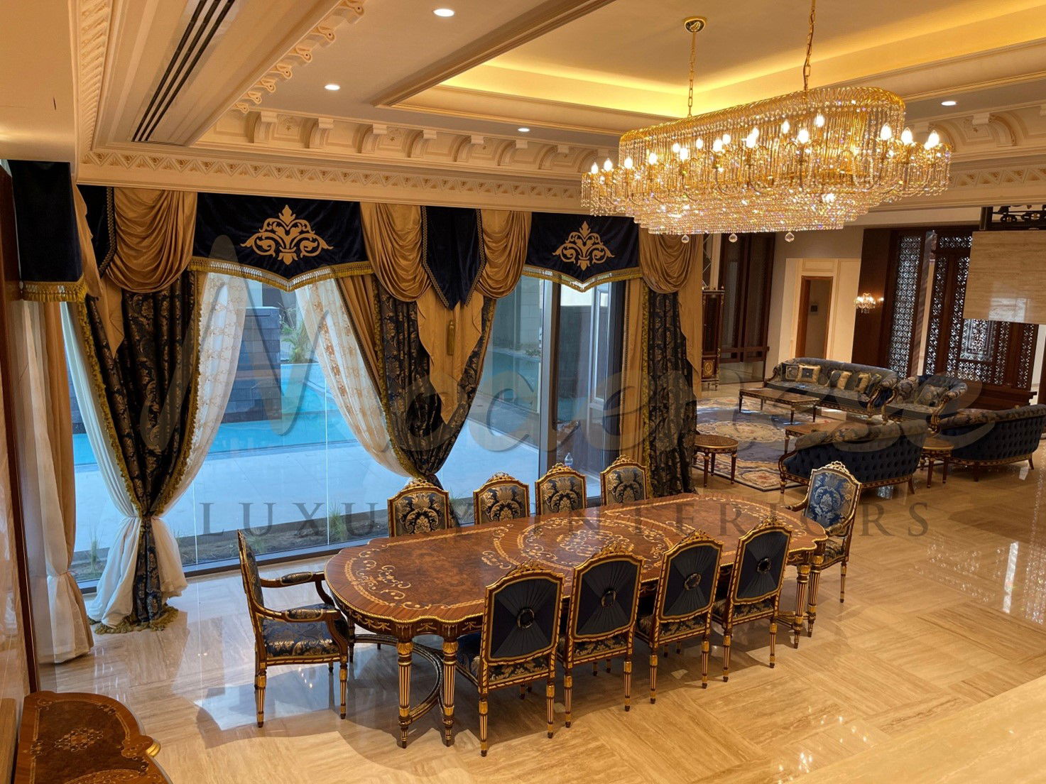 كُلُّ مَا تَرغبُ فِي مَعْرِفَتِهِ عَنْ تَصْمِيمِ الدَّاخِلِيَّاتِ الفَاخِرَة