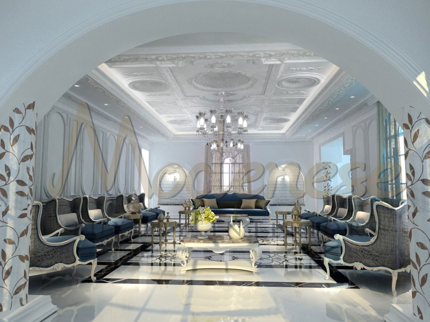 LUXURIOUS HOUSE IN INDIA ⋆ Luxury Italian Classic Furniture