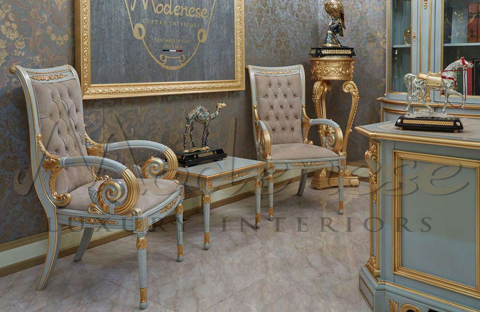 米色家庭办公室设计