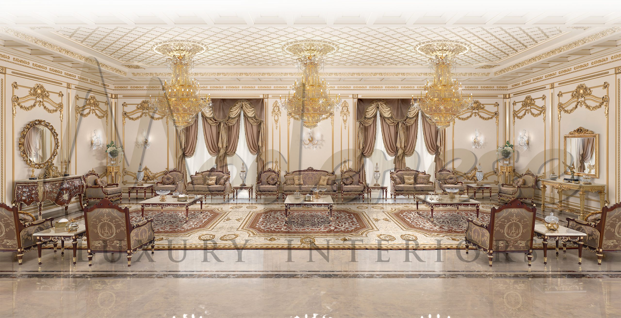 الأثاث الإيطالي الكلاسيكي: كيف تدمج التصاميم الخالدة في ديكور منزلك