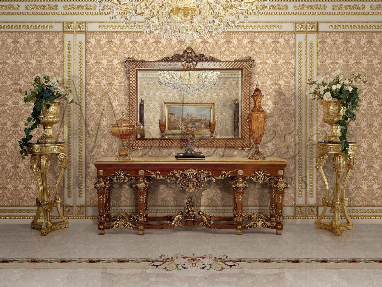 Italian Style House Decor: Hall, Theme, Interior Ideas