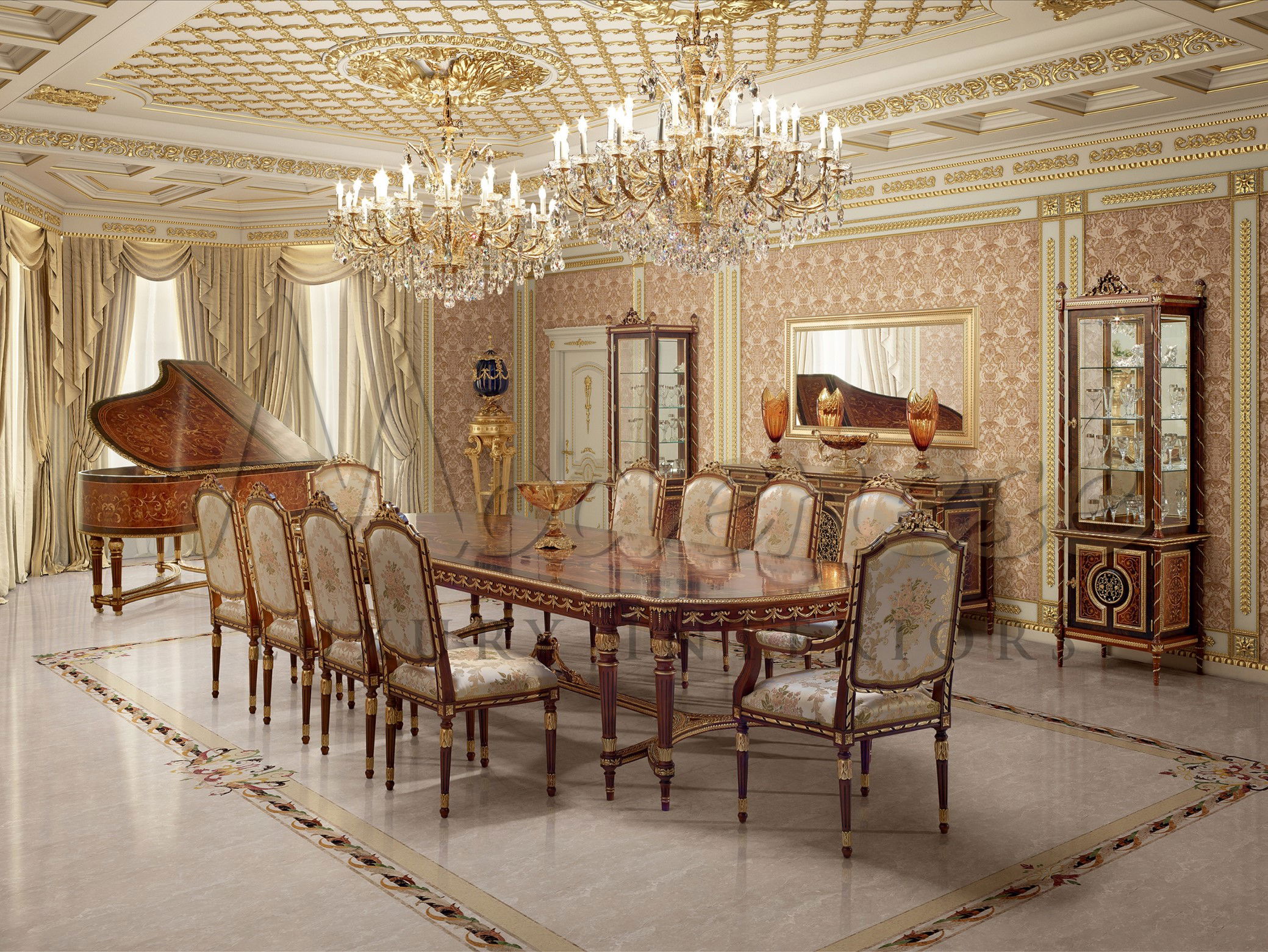 قطع أثاث إيطالي خالدة سترتقي بمنزلك