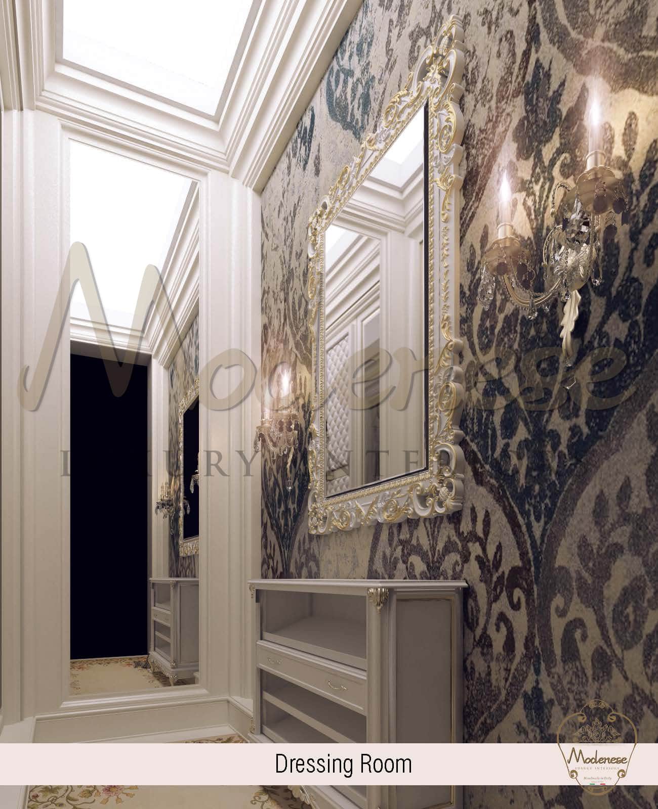 尼日利亚阿布贾住宅的衣帽间设计