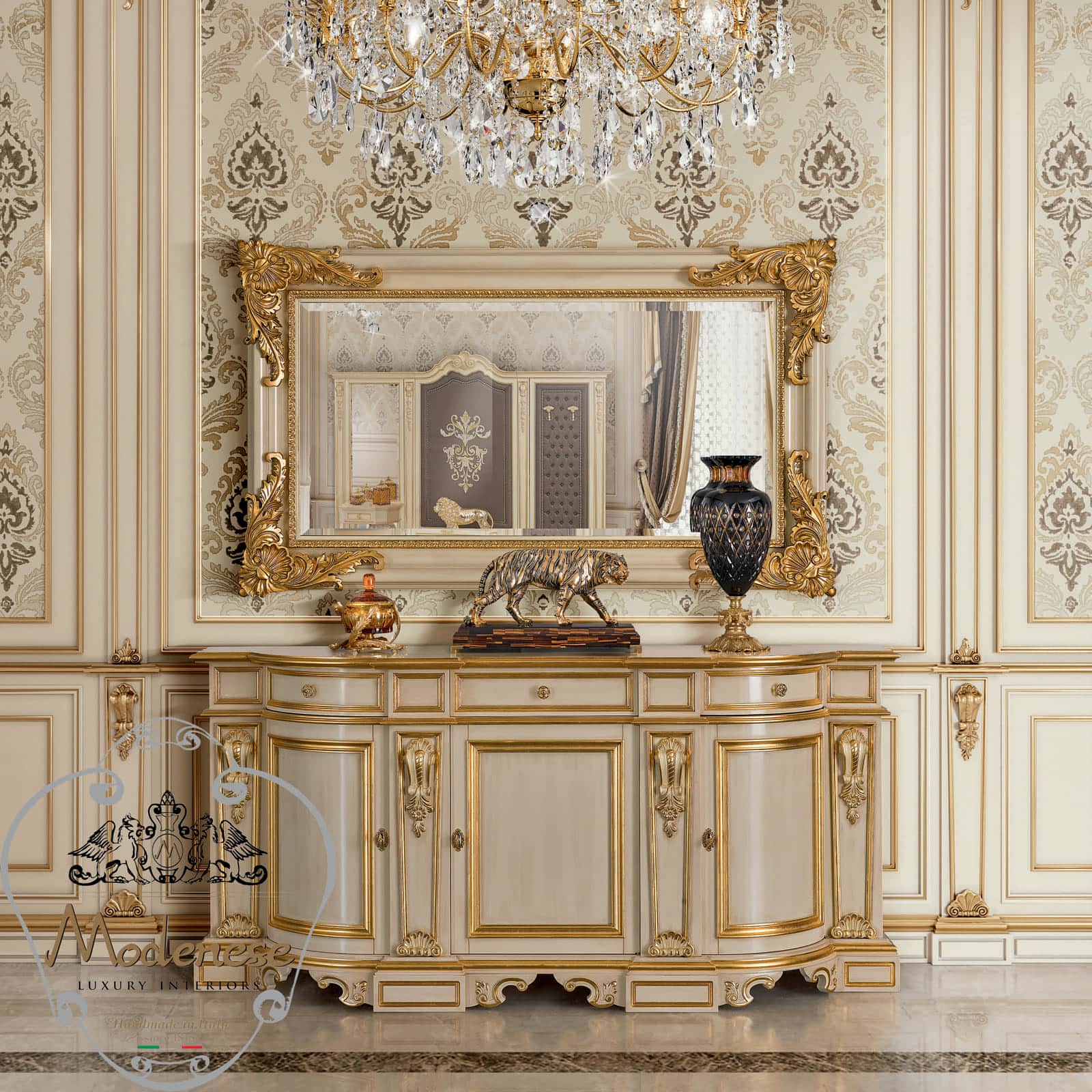 BESPOKE BEDROOM DESIGN FOR VILLA IN MUSCAT, OMAN