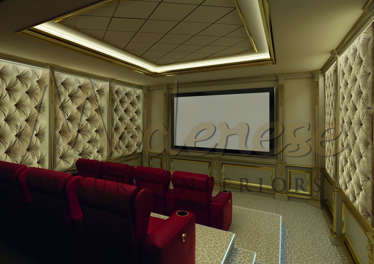 STYLISH HOME CINEMA IN PARIS, GREAT FRANCE