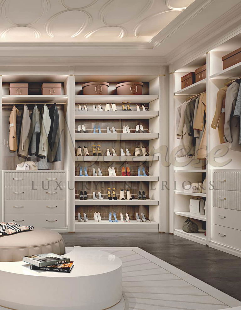 EXCELLENT WARDROBE DESIGN FOR VILLA IN LAGOS, NIGERIA
