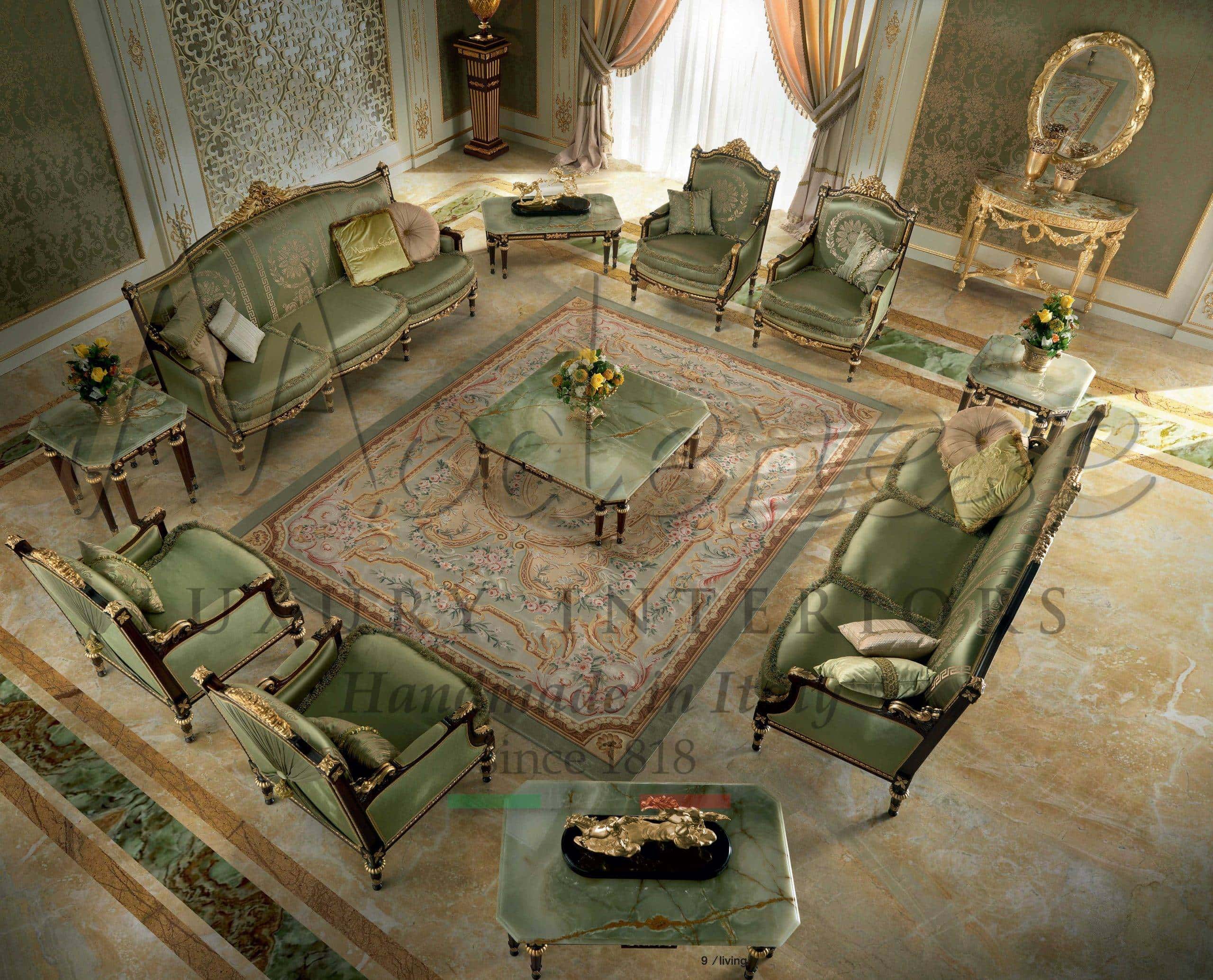 luxury traditional classic majlis sofa set furniture ...