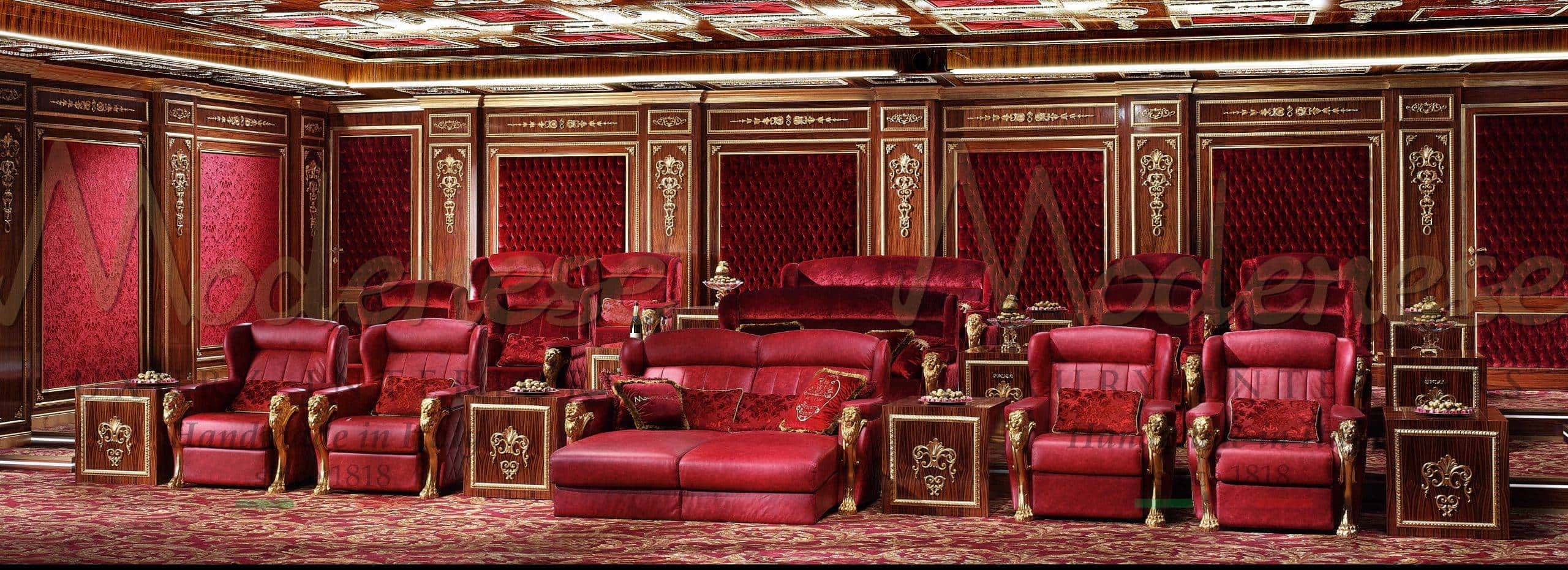 Home Cinema ⋆ Luxury Italian Classic Furniture