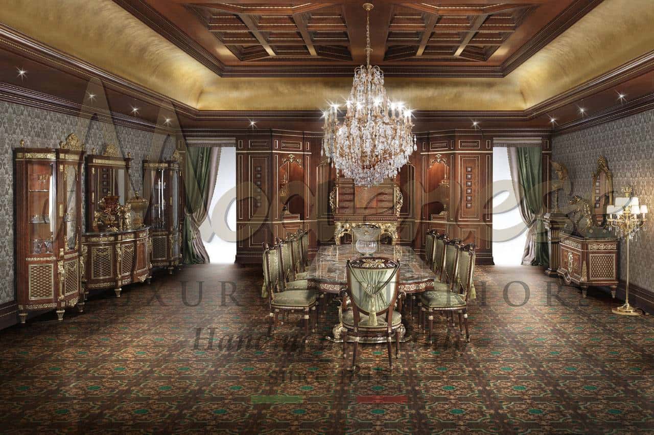 Custom Made Furniture ⋆ Luxury Italian Classic Furniture