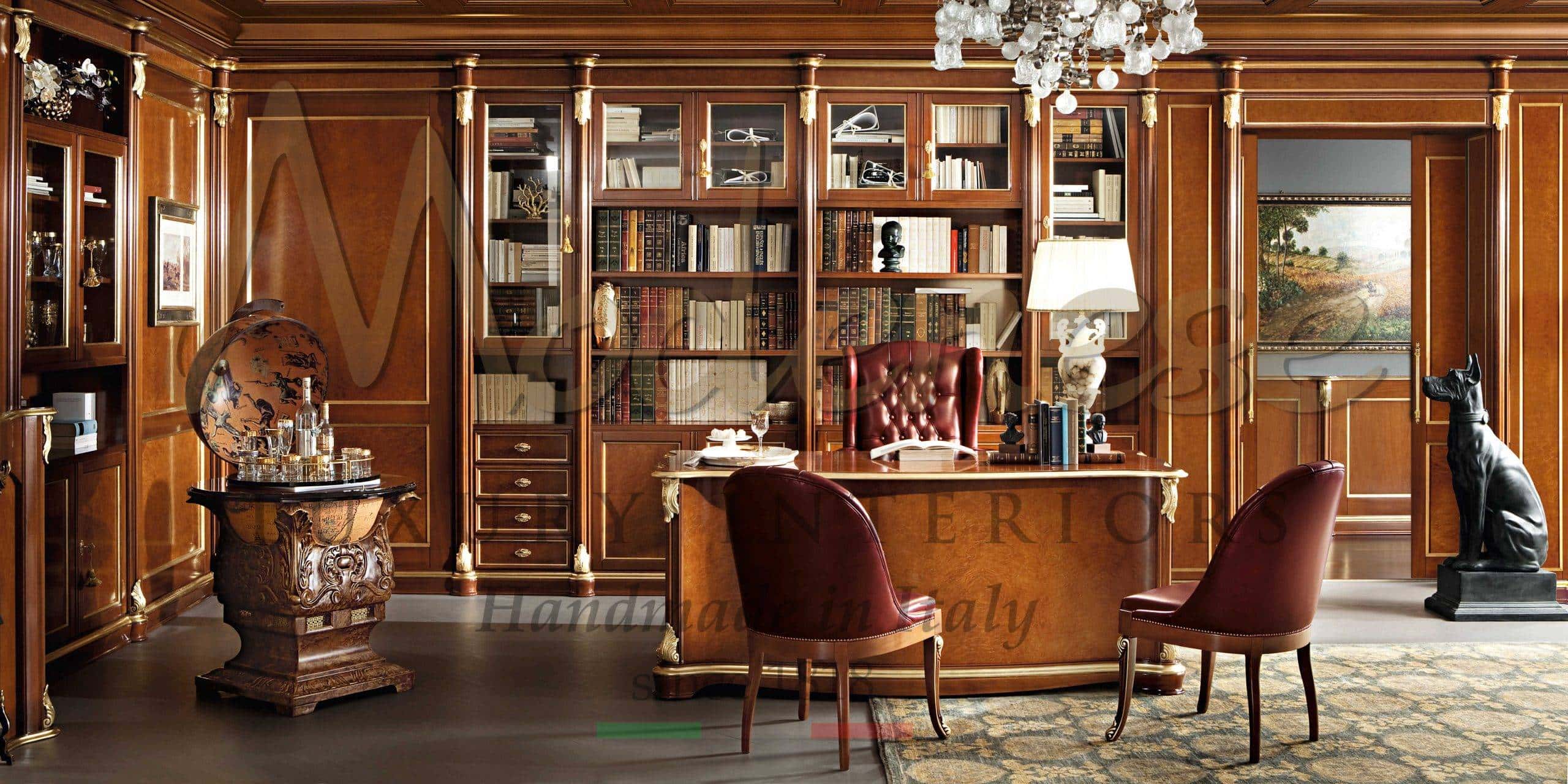 luxury classic traditional office furniture-best italian ...