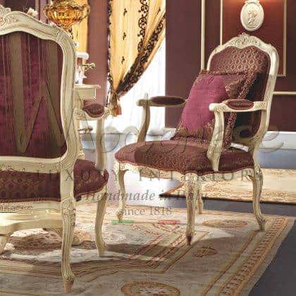 Высококачественные эксклюзивные итальянские кресла на заказ из массива дерева и золота роскошные итальянские ткани дизайнерские стулья высокое качество итальянское производство классический стиль барокко императорский дизайн