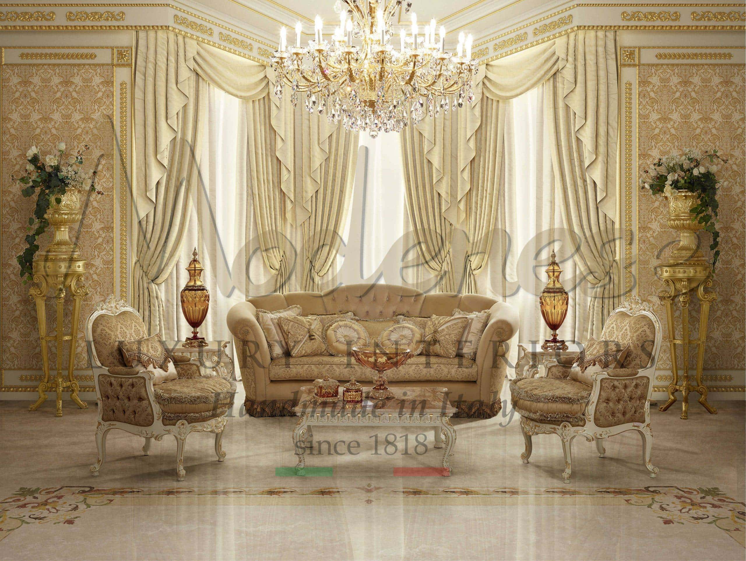 Classic Italian Sitting Room Furniture Timeless Interiors Customized