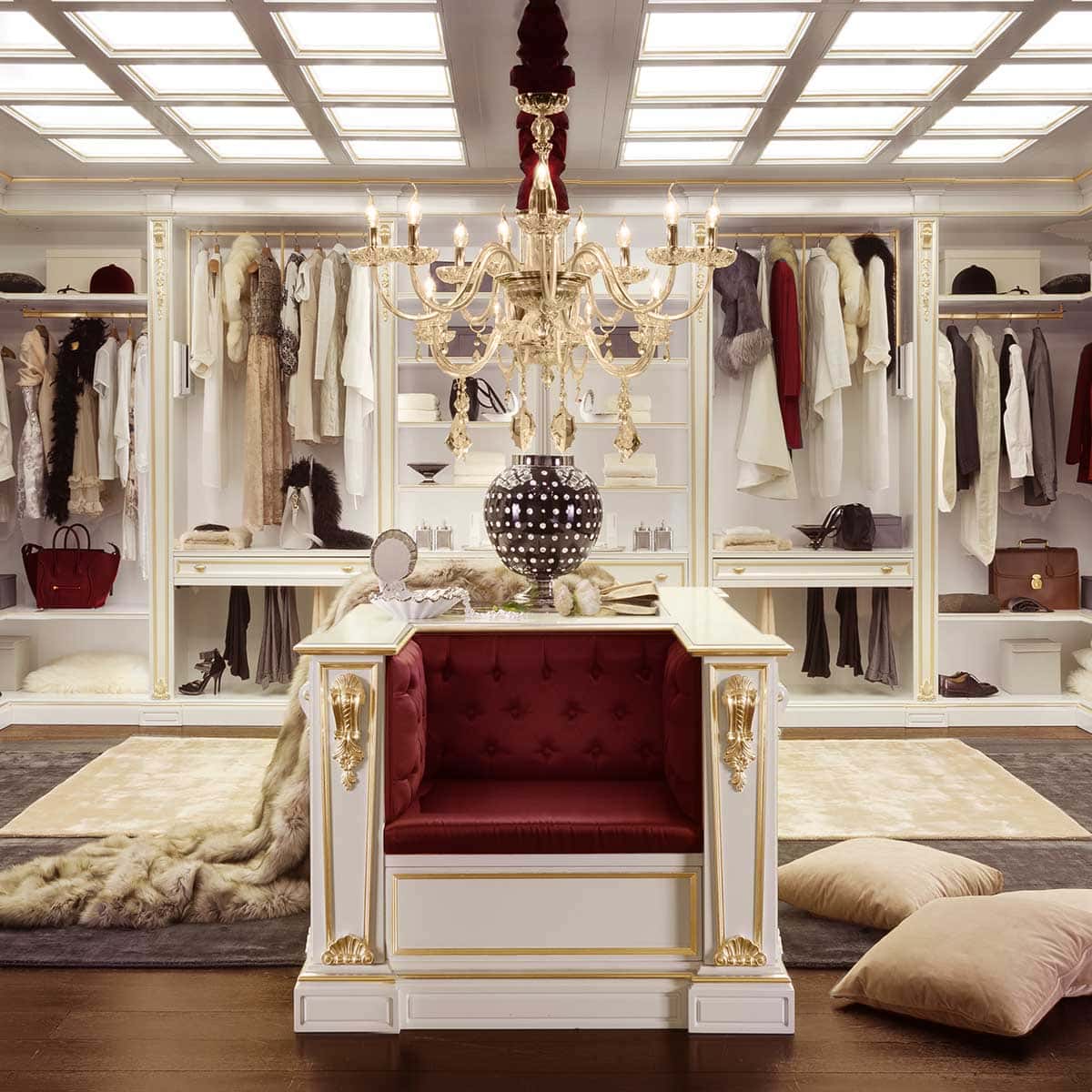 19 Luxury Closet Designs