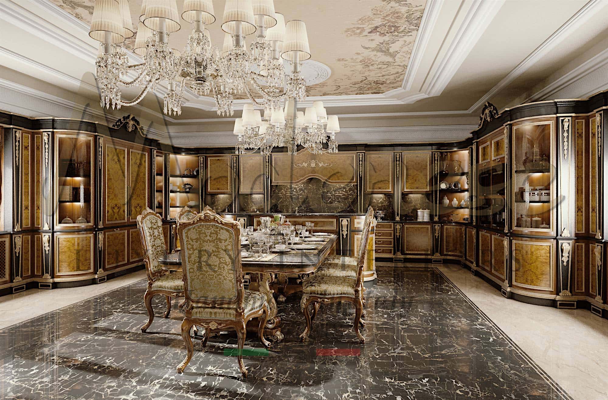 Italian Luxury Indoor Kitchens