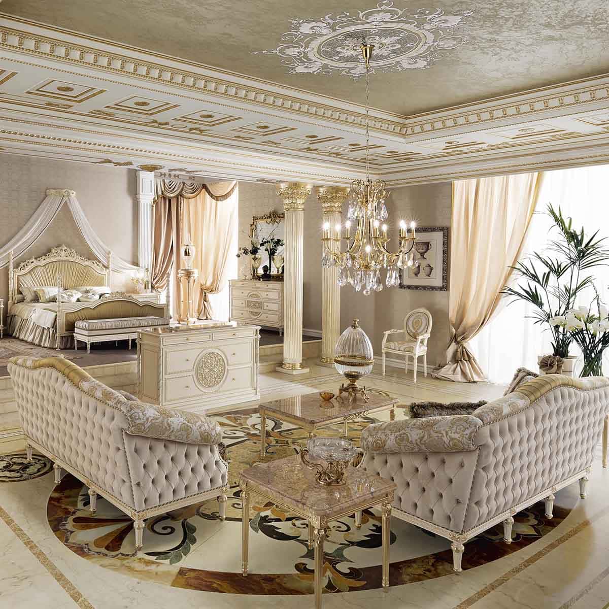 classic luxury Italian master suite furniture – made in Italy best ...