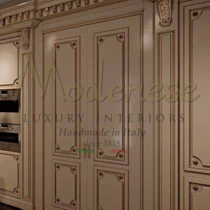made in Italy handmade victorian rococo' luxury exclusive classy door details elegant handmade ornamental carvings inserts high-end baroque venetian style exclusive furniture top quality artisanal interiors production majestic finishes for royal palaces home decorations custom-made villas décor bespoke solid wood materials unique italian furniture manufacturing