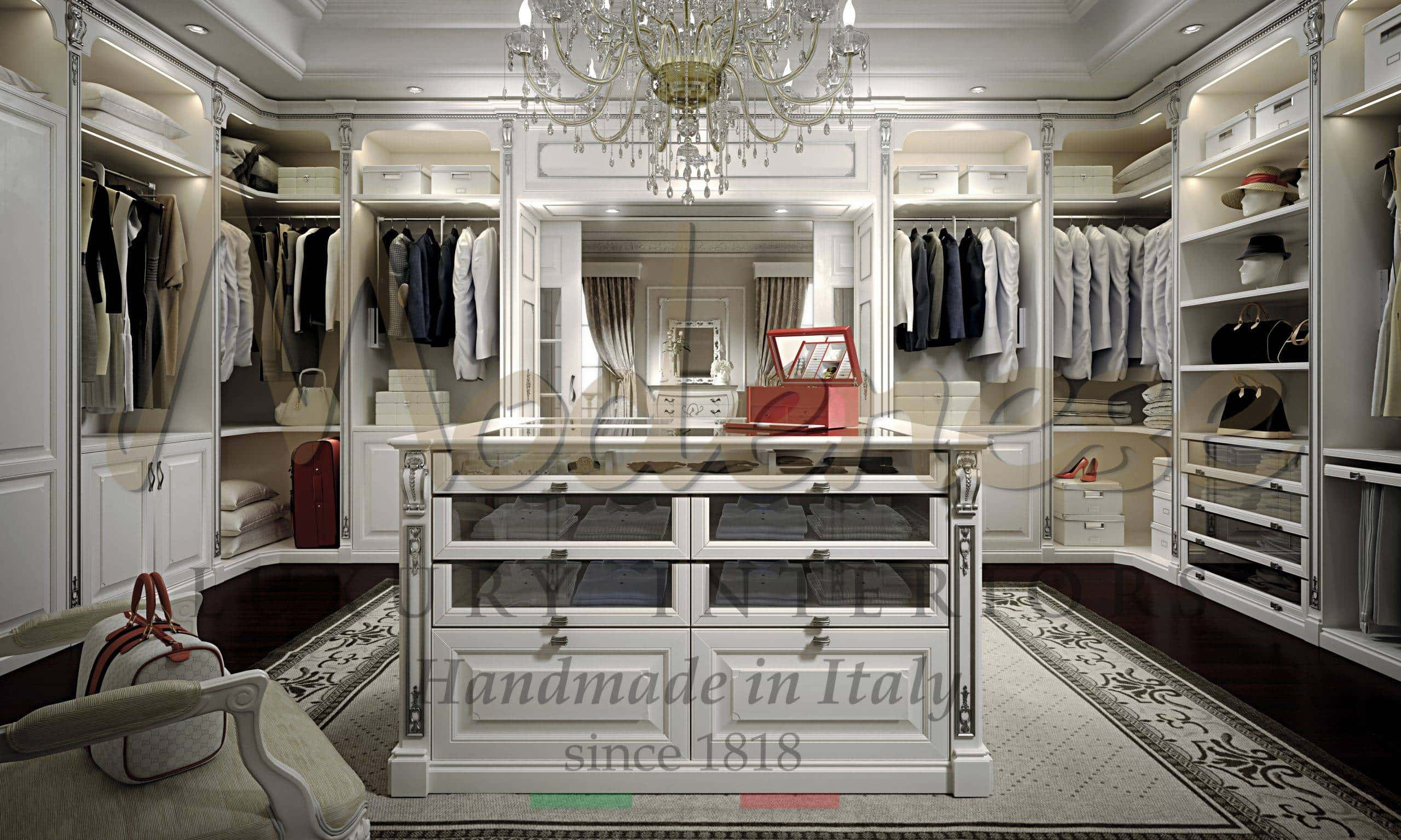 19 Luxury Closet Designs