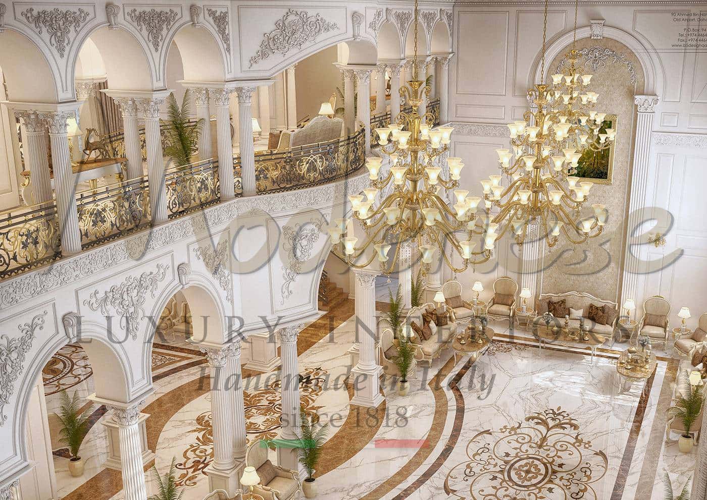 luxury Italian taste classic design penthouse mansion classy royal majestic timeless traditional customized handmade home decoration interior design project italian quality royal unique baroque victorian french style interior ideas