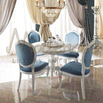 定制豪华餐桌可定制饰面 高品质经典家具制造 实木材料奢华生活优雅的家居理念美丽而丰富的餐厅