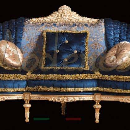Высокое качество итальянские традиционные диваны любых размеров в классическом стиле барокко от производителя качественной мебели класса премиум для самых роскошных элитных домов