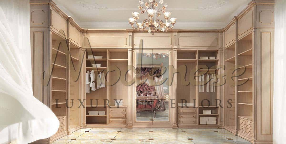 Luxurious Walk In Closet Suppliers and Manufacturers - China