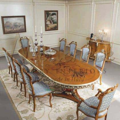 Dining Tables Luxury Italian Classic, Best Table Top For Dining