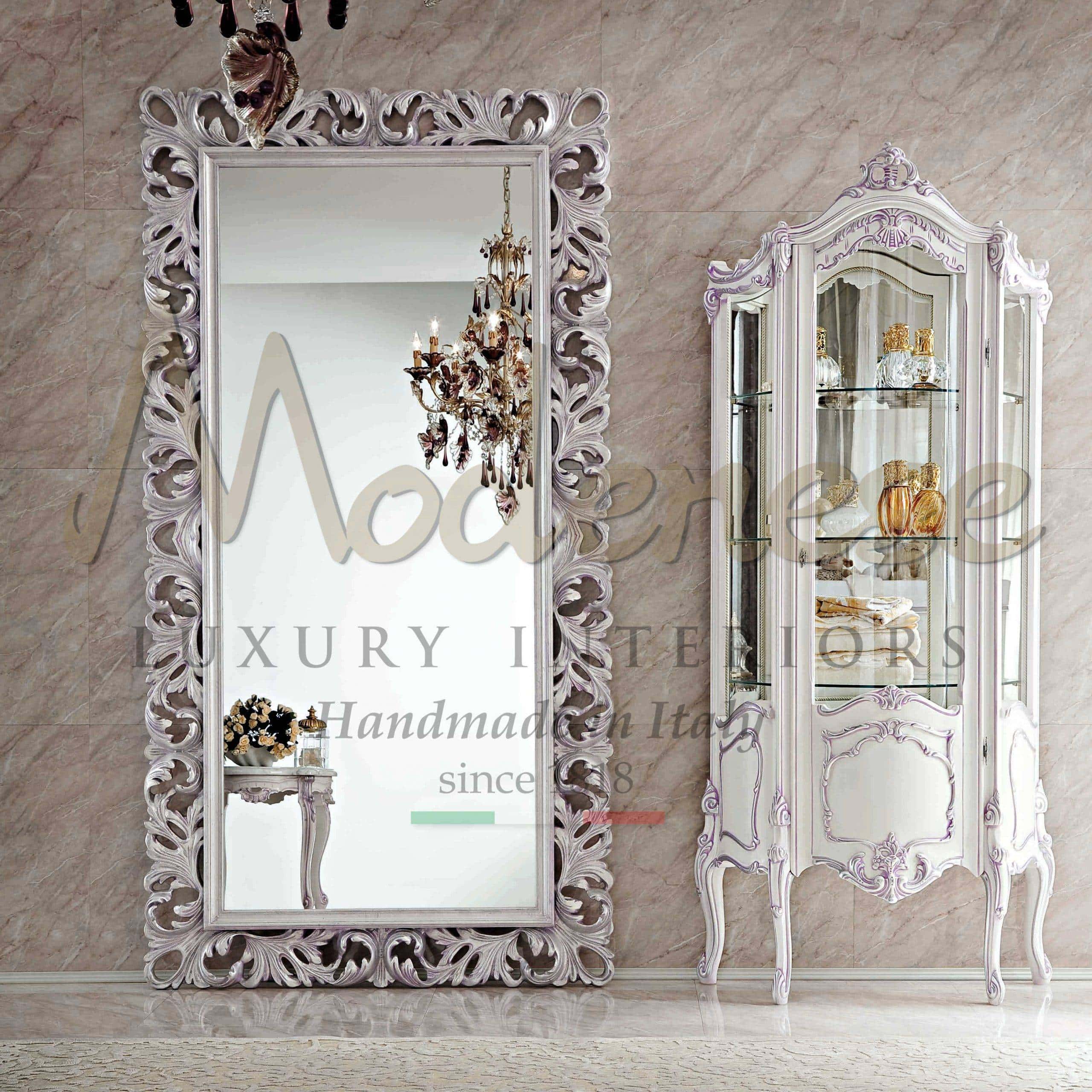 Berthier - Miroir - miroir convexe fabriqué en Italie - Bois