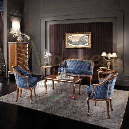 Роскошная итальянская мебель ручной работы классический стиль дизайнерские диваны кресла столики мебель для зала гостиной в классическом стиле высокое качество из дерева на заказ