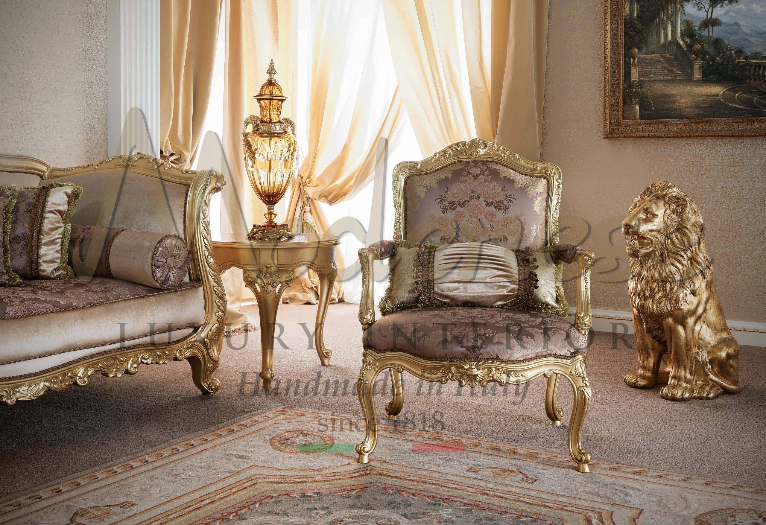 louis XV design furniture design baroque classic luxury project interior design service consult residential project furnishing decoration home villa palace french style custom-made handcrafted artisans craftsmanship