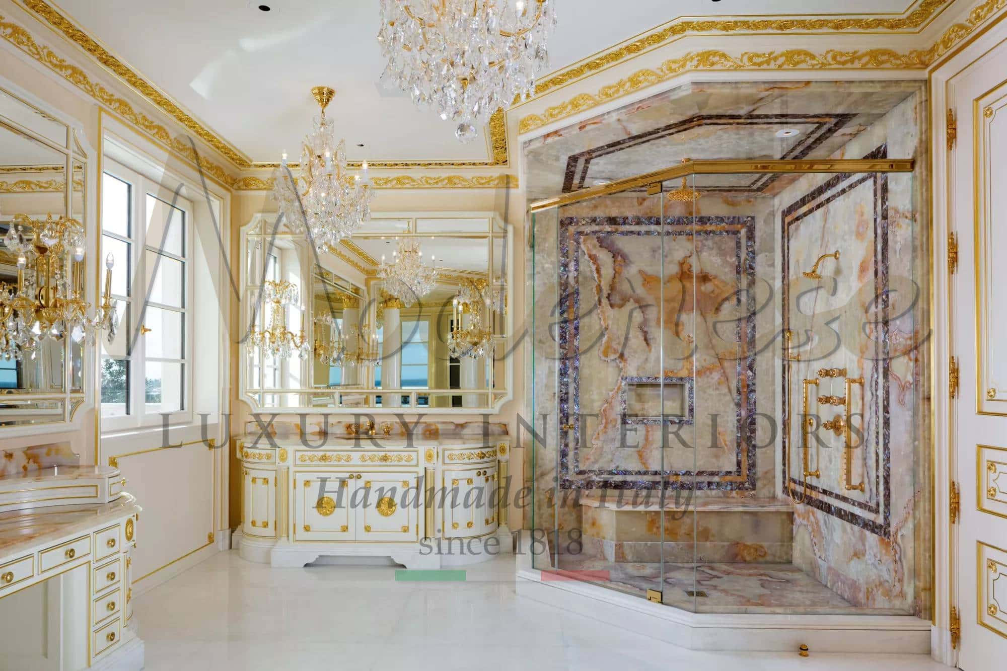 Bathroom Design ⋆ Luxury Italian Classic Furniture