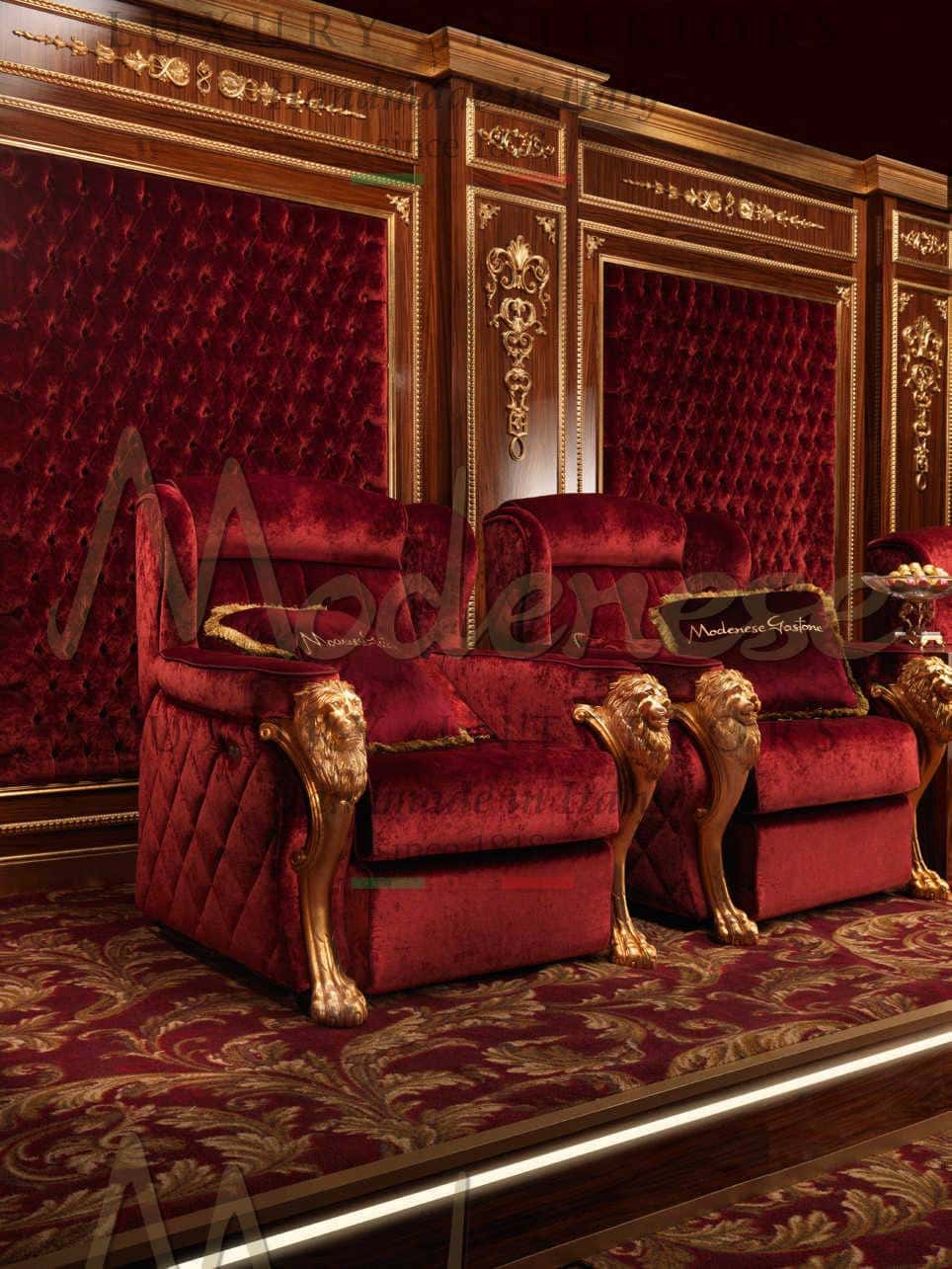 Home Cinema ⋆ Luxury Italian Classic Furniture