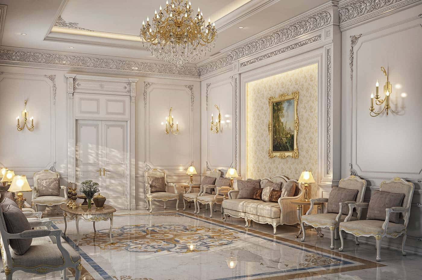 Royal Villas And Palaces Luxury Classic Interior Design Studio