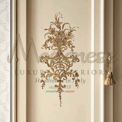 premium quality artisanal handmade carved venetian wardrobes manufacturing best quality handcrafted furniture elegant handmade painting details refined traditional venetian baroque victorian wardrobes made in Italy best quality solid wood interiors ornamental furniture for elegant royal palaces and villas furnishing projects