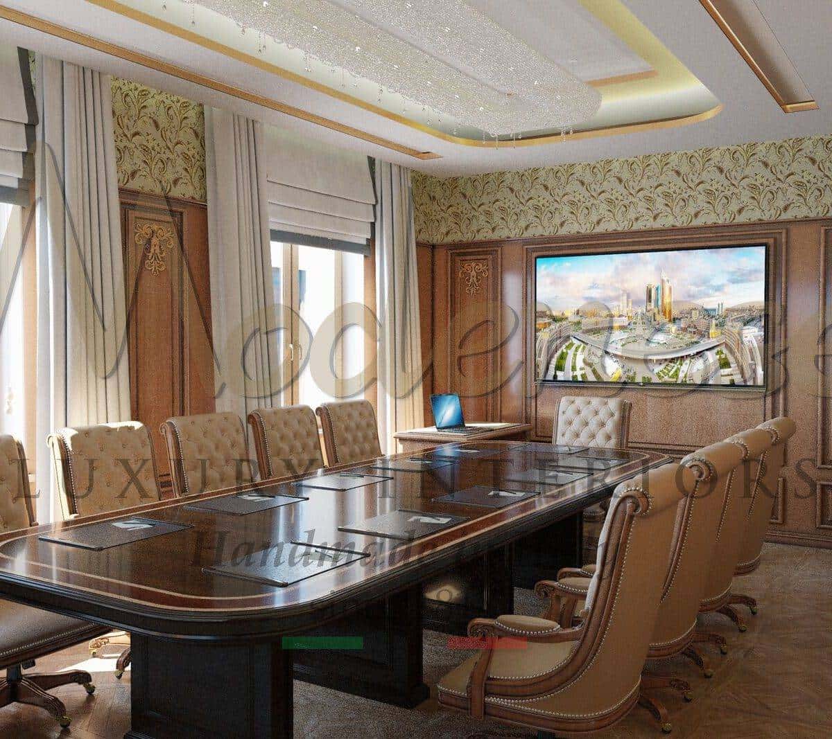 Meeting Rooms ⋆ Luxury Italian Classic Furniture