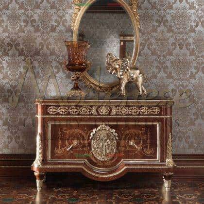 Комод ручной работы итальянская мебель высокого качества буфет из массива дерева в классическом стиле барокко рококо самый знаменитый производитель итальянской мебели роскошный итальянский дизайн интерьера
