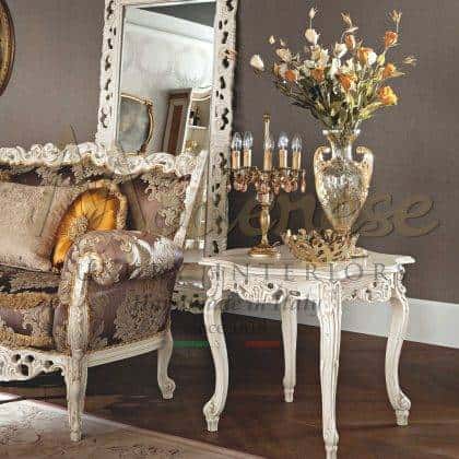 luxury exclusive venetian design unique style baroque elegant mother of pearl precious made in Italy fabrics majestic villa exclusive top quality solid wood handmade carvings mother of pearl finish leaf details opulent royal exclusive italian artisanal design