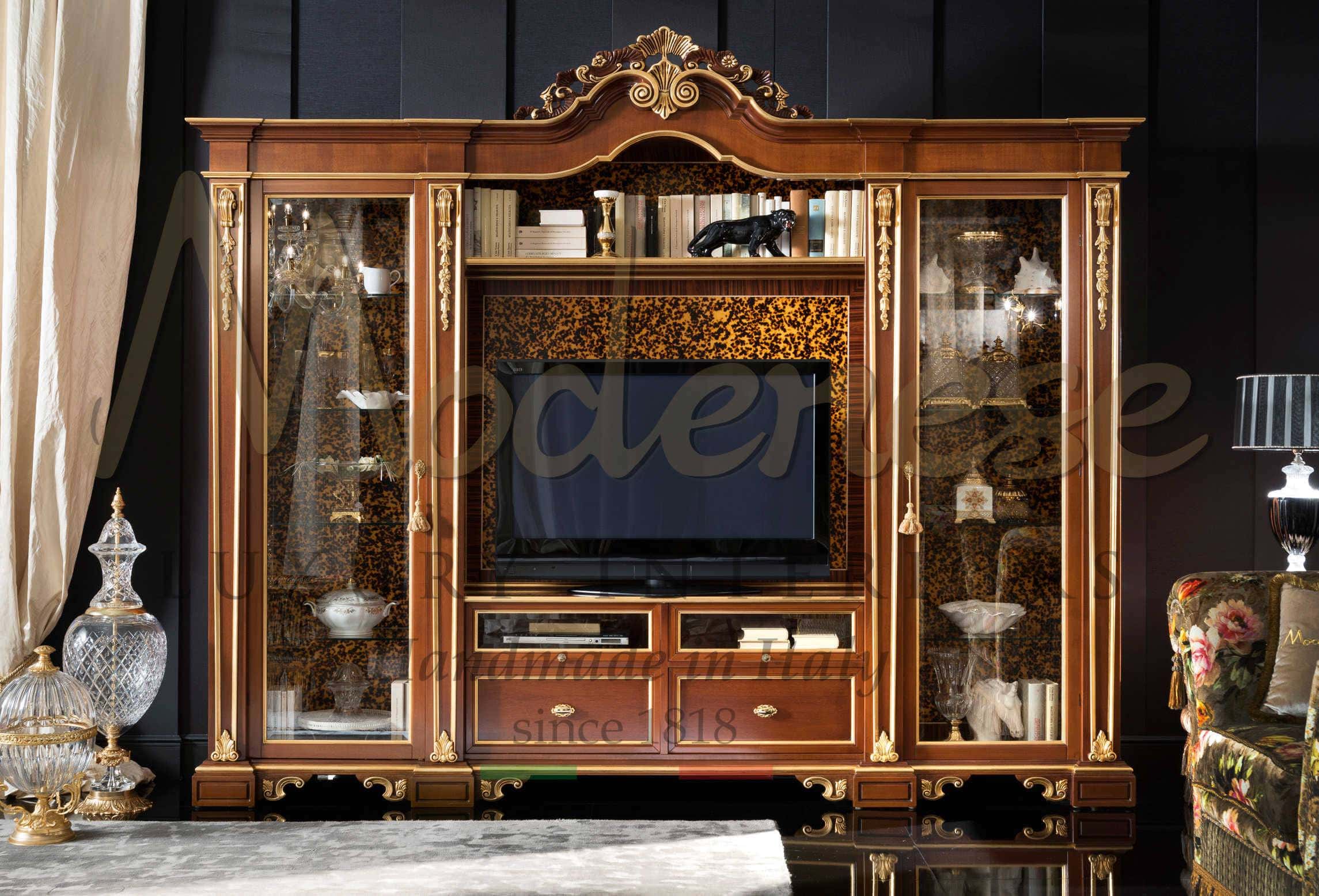 show original title Details about   Wooden Shelves Oak Vintage Furniture Home Design 100% Made in Italy 